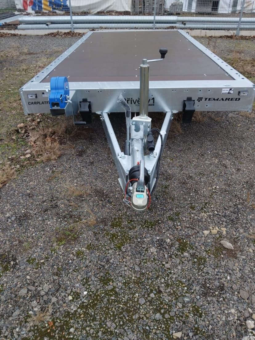 Přepravník TEMARED CARPLATFORM 4521S 2700kg