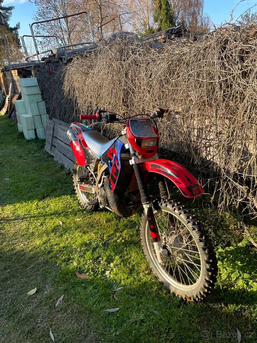 GASGAS EC250 s doklady