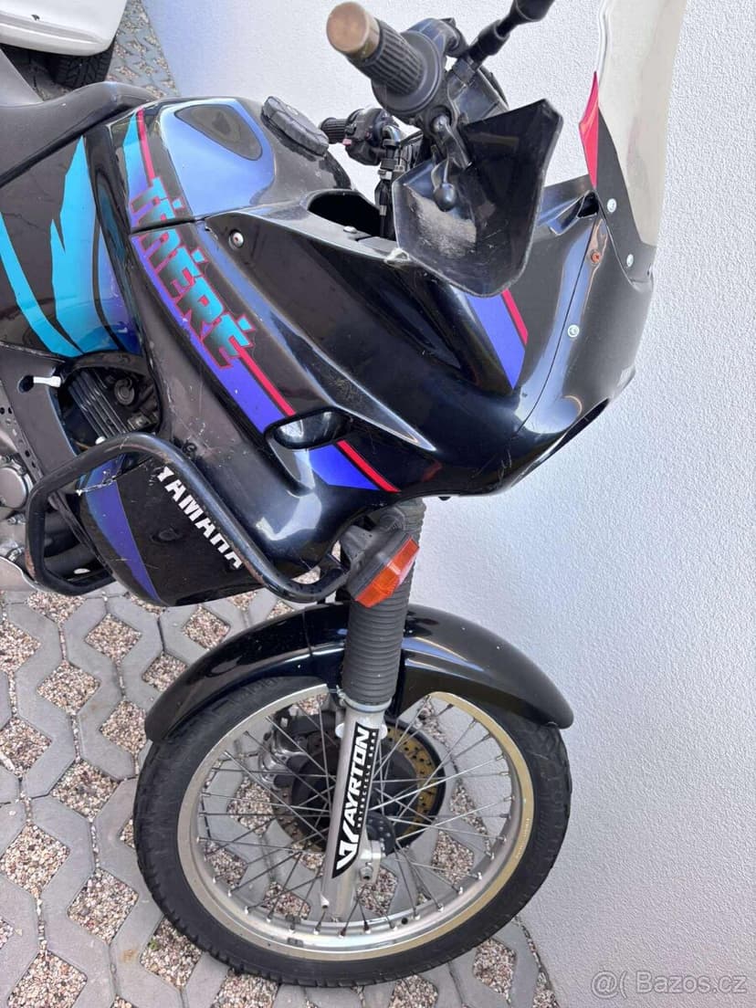 🏍️ Yamaha XTZ 660 Tenere – 33 kW – 1995 – STK 8/2028 – A2