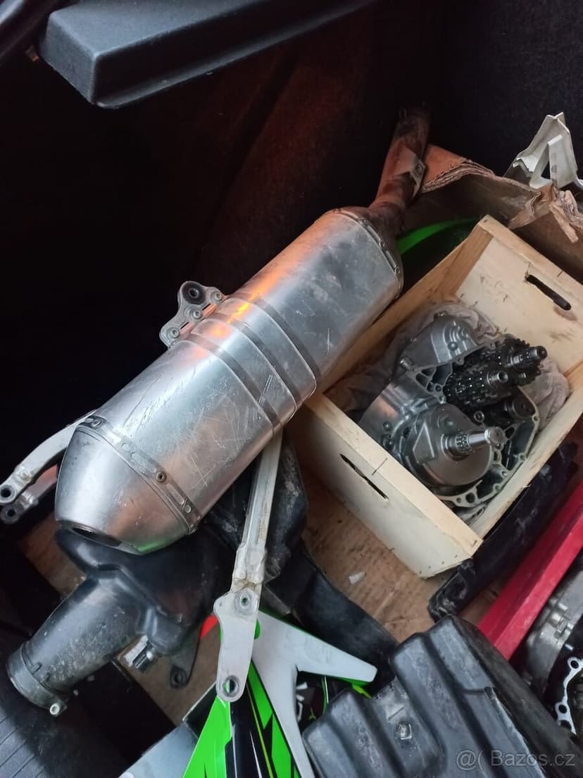 Kawasaki Kxf 450 2017 náhradní díly