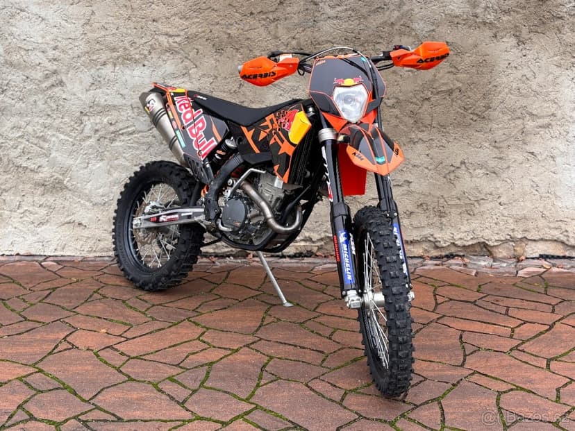 KTM 250 EXC-F 2009, najeto 5500km