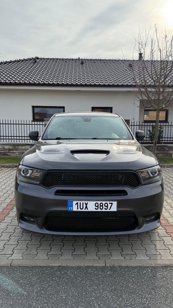 DODGE DURANGO 5.7 R/T   / 6 míst / 118.000km AKCE Sleva
