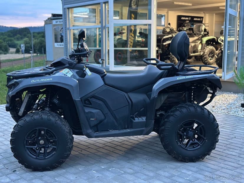 Can-am Outlander Max 500 DPS T3 ABS MY2024