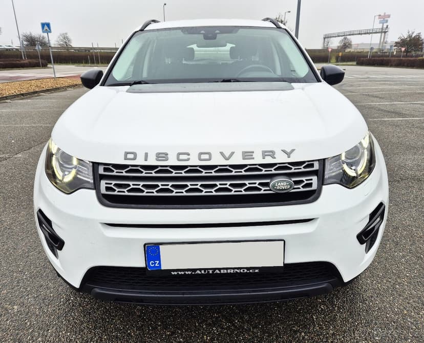 LAND ROVER DISCOVERY SPORT 2.0 1MAJITEL 4x4 LED NAVIGACE AUT