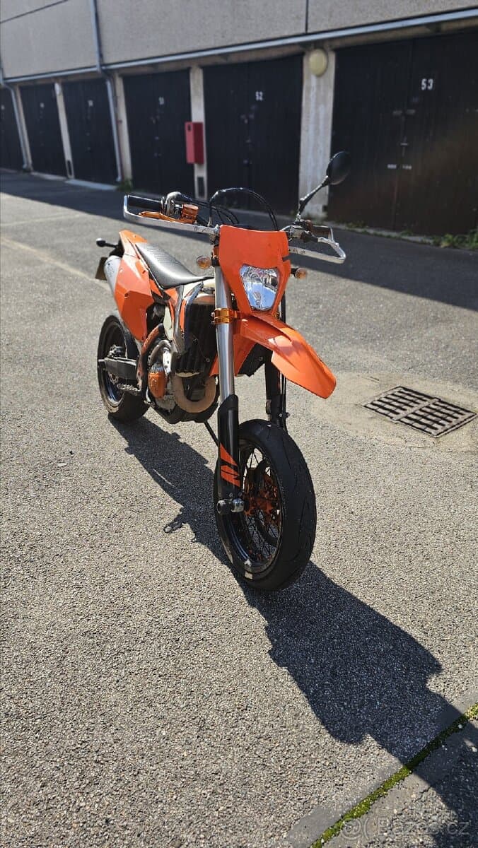 Ktm exc 450 supermoto