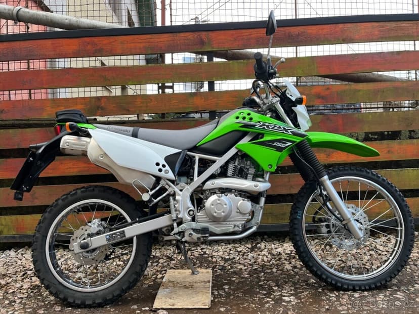 Kawasaki KLX 125 - 2016 - najeto 10.000km