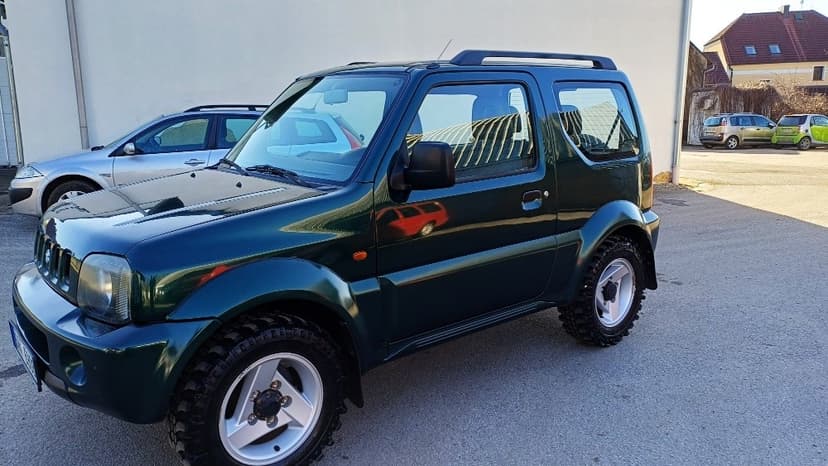 suzuki jimny 4x4  107... najeto ( velmi pekny stav )