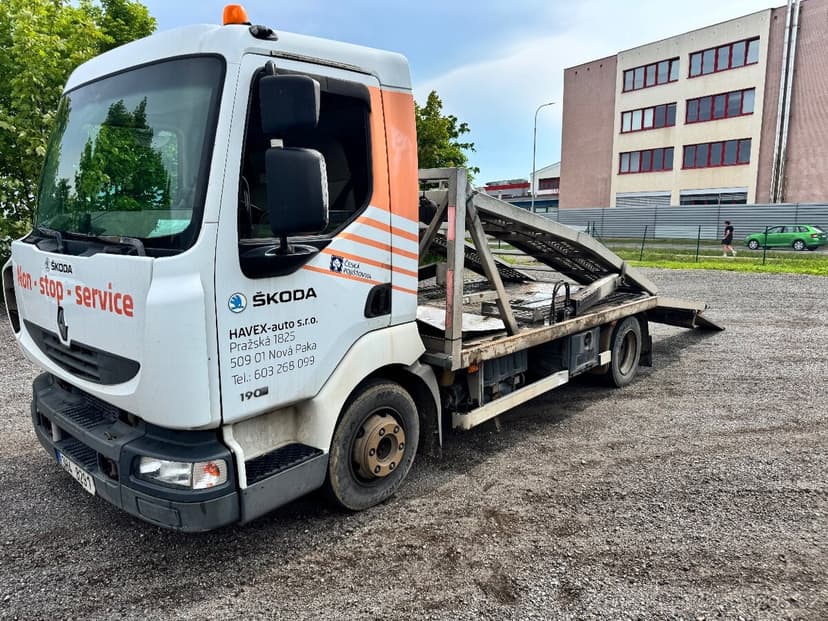Odtahový speciál, autopřepravník