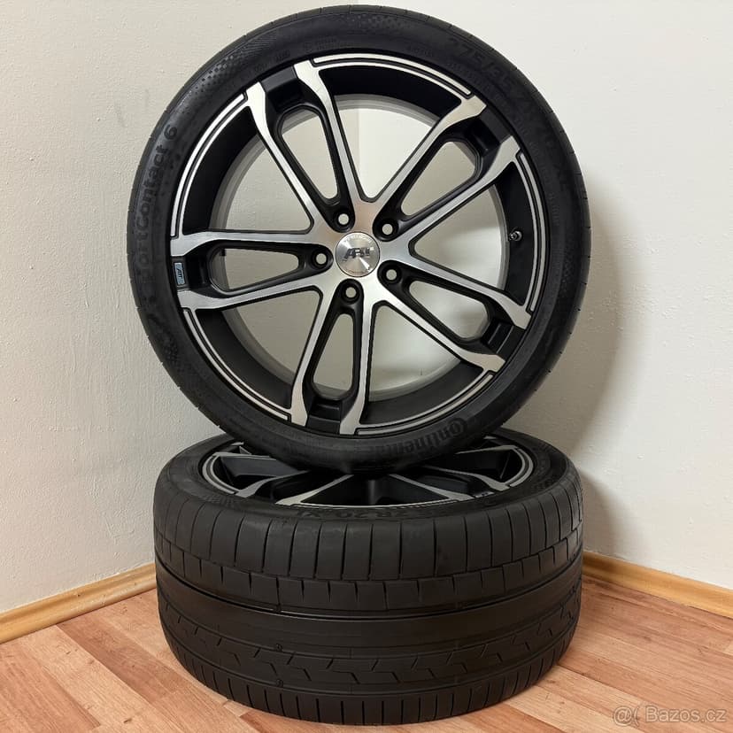 VOLVO/LAND ROVER 5x108 R19 ET45+ZIMNÍ 235/55R19 6mm