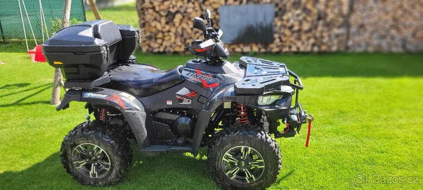 Čtyřkolka LINHAI 500