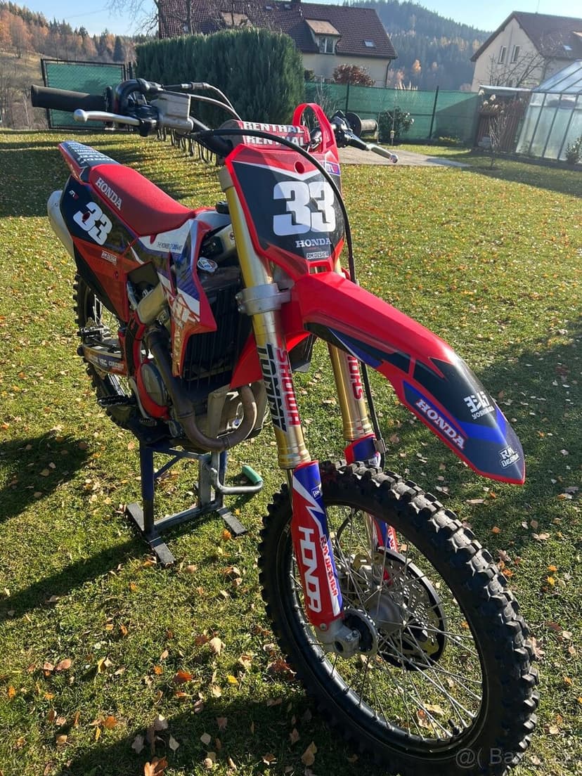 Honda CRF250R 2024