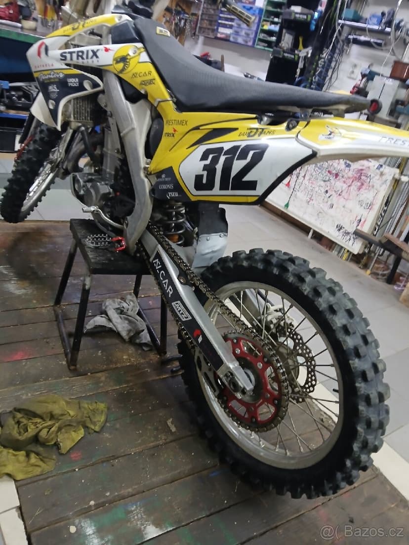 Honda crf450r 2012