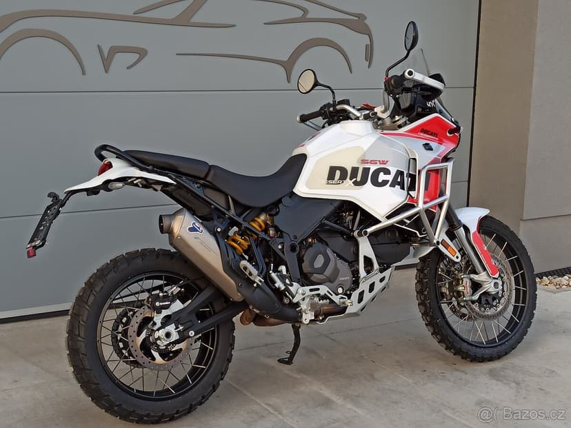 DUCATI DESERTX 81kW 2024 DPH TOP