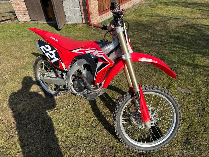 Honda crf 250 r 2019