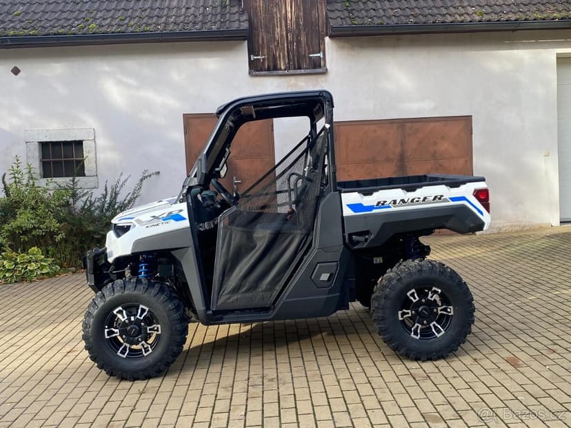 Polaris Ranger XP Kinetic premium (čistě elektrický stroj)