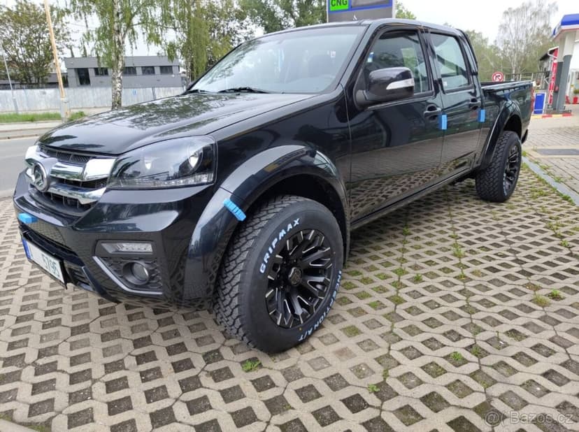 Great Wall Steed 5 Long 4x4 TDI 2025 nové