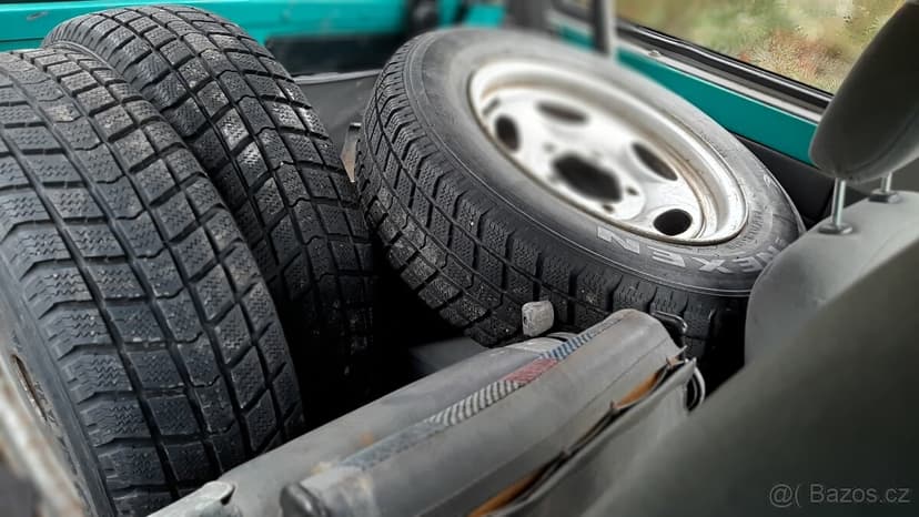 Daihatsu feroza SX 4x4 offroad