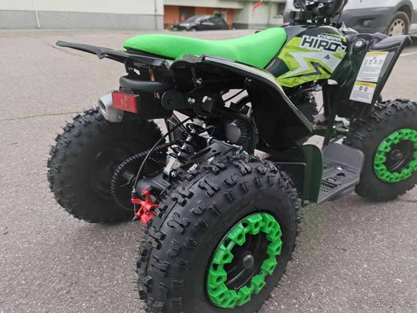 Dětská čtyřkolka Apollo Hiro Cobra 49cc