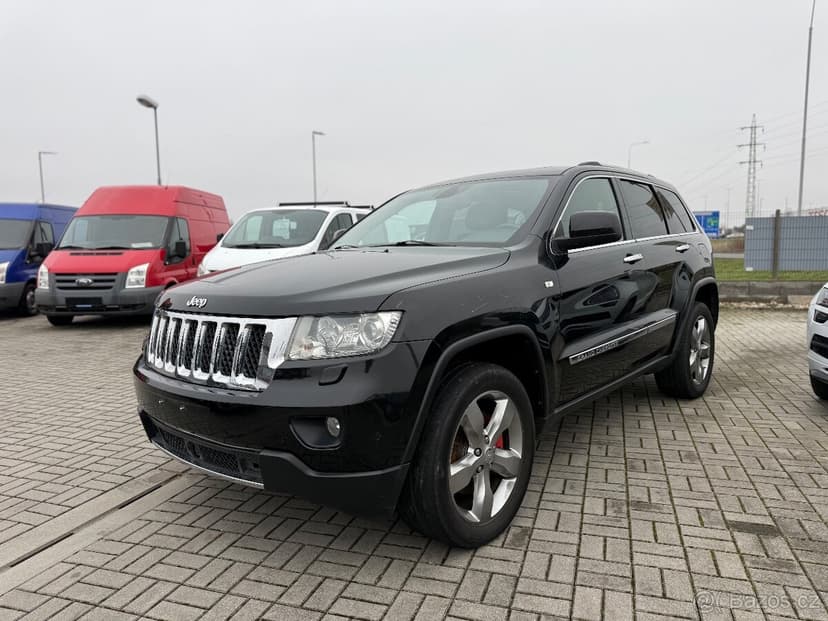 Jeep Grand Cherokee 3.0 CRD 177kW 4X4 AT OVERLAND - ZÁVADA