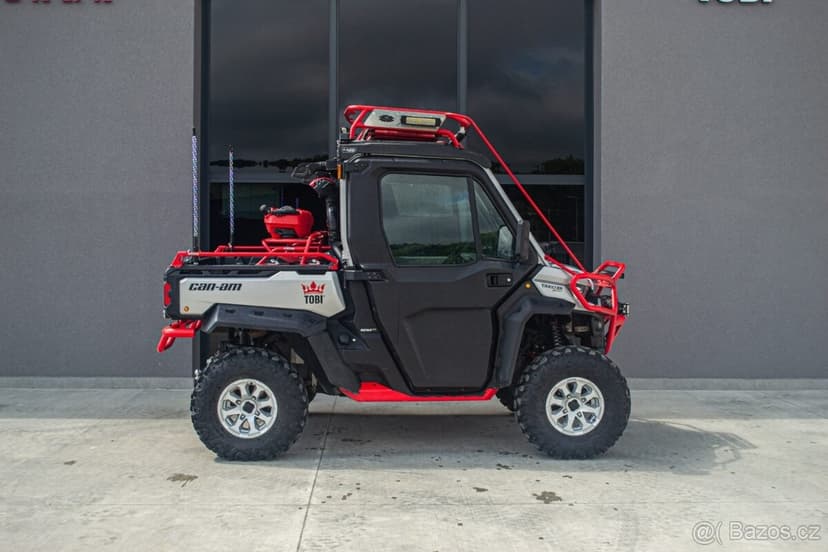 Can-Am Brp Can Am Traxter 1000 12/2023 1808KM ODPOČET DPH