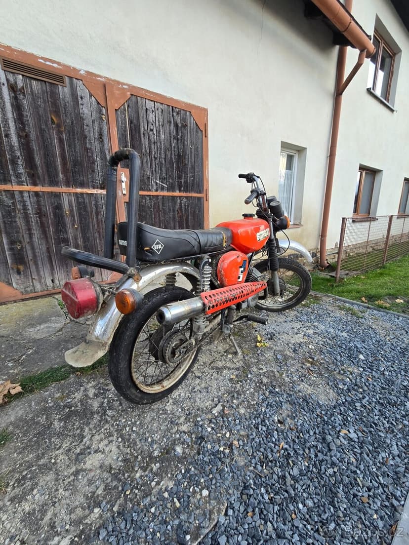 Simson s51 Enduro-rezervovano
