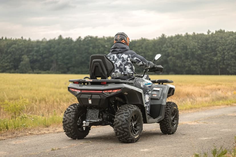 Čtyřkolka Linhai Landforce 550L EPS skladem ihned k odběru