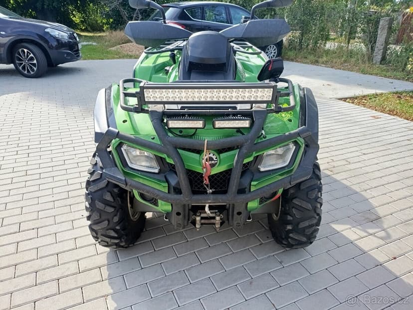 can am outlander 650