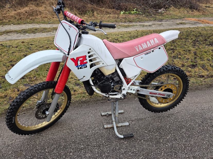 Yamaha YZ 125 r.v 1987 EVO