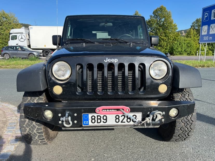 Jeep Wrangler, 2.8 CRD 4X4 HARD TOP, TAŽNÉ