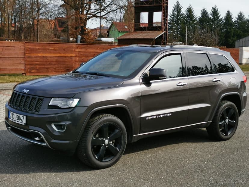 Jeep Grand Cherokee 3.6 V6 4x4 210kW Overland