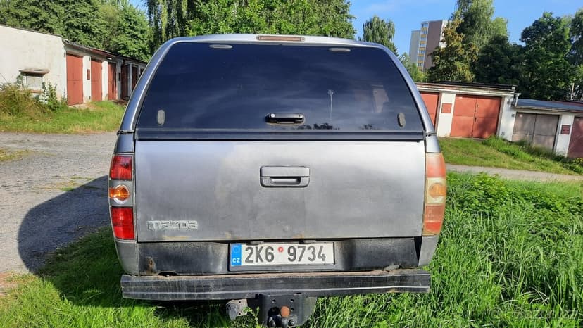 Prodam Mazda BT-50 2.5TD 332 000km r.v 2007