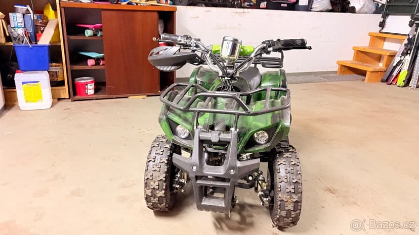 Dětská elektrická čtyřkolka 800W/36V, 3x12V/12AH