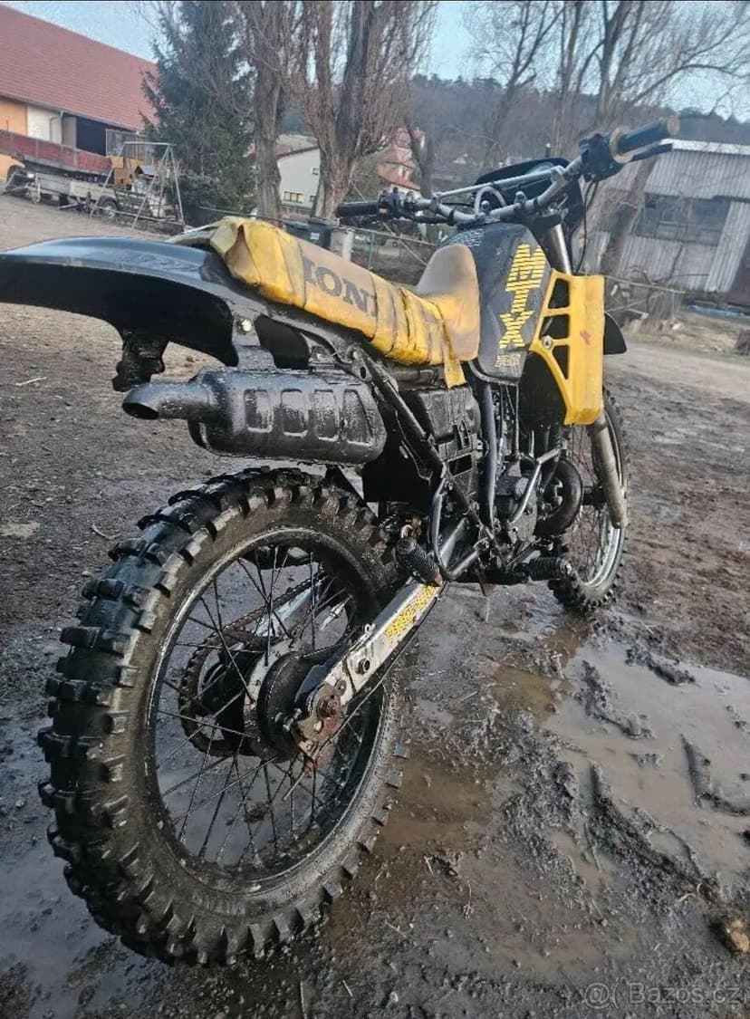 Honda mtx 80 rII
