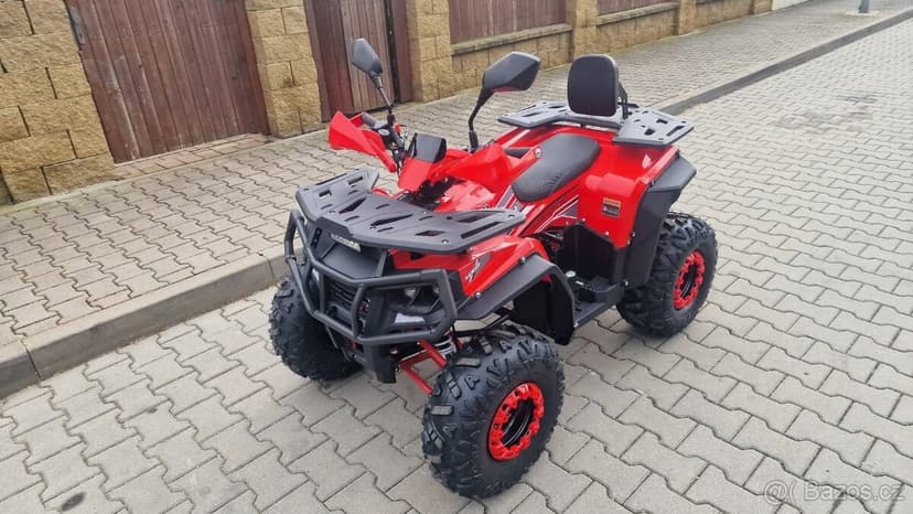 Dětská čtyřkolka MiniRocket RockRider 125cm