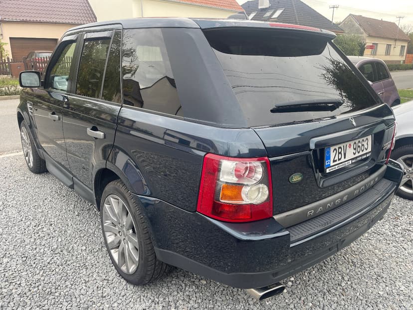 LAND ROVER RANGE ROVER SPORT 2.7 TD HSE.