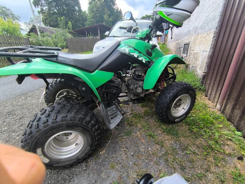 Prodám 2 čtyřkolky KYMCO