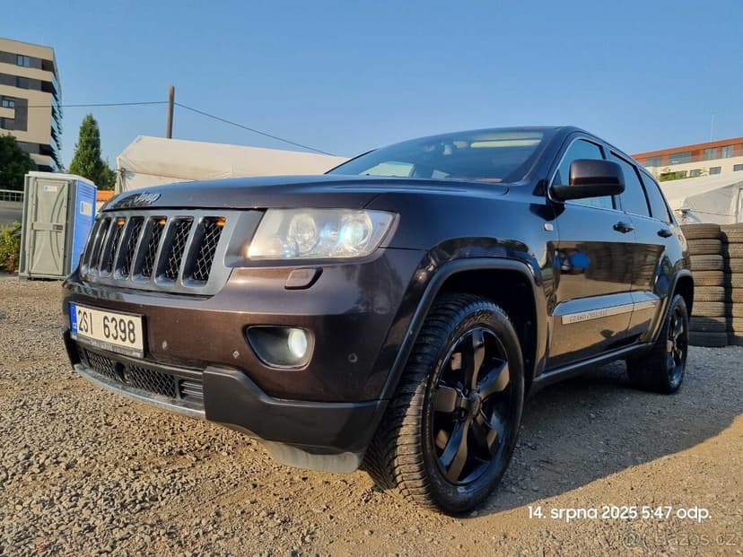 Jeep Grand Cherokee 5.7 V8 Hemi 2012 Overland + LPG