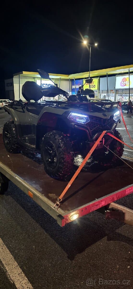 Cf moto x450L G2 nový model 2023