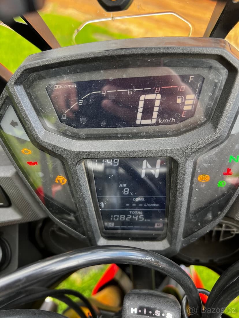 Honda CRF 1000 Africa Twin