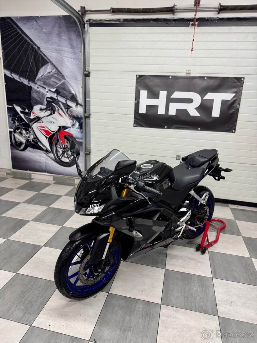 Yamaha YZF-R125 ABS 2019 18000KM TOP STAV ZÁRUKA