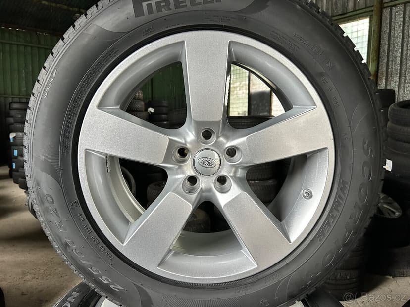 Land Rover Defender,255/60/20 nová zimní sada