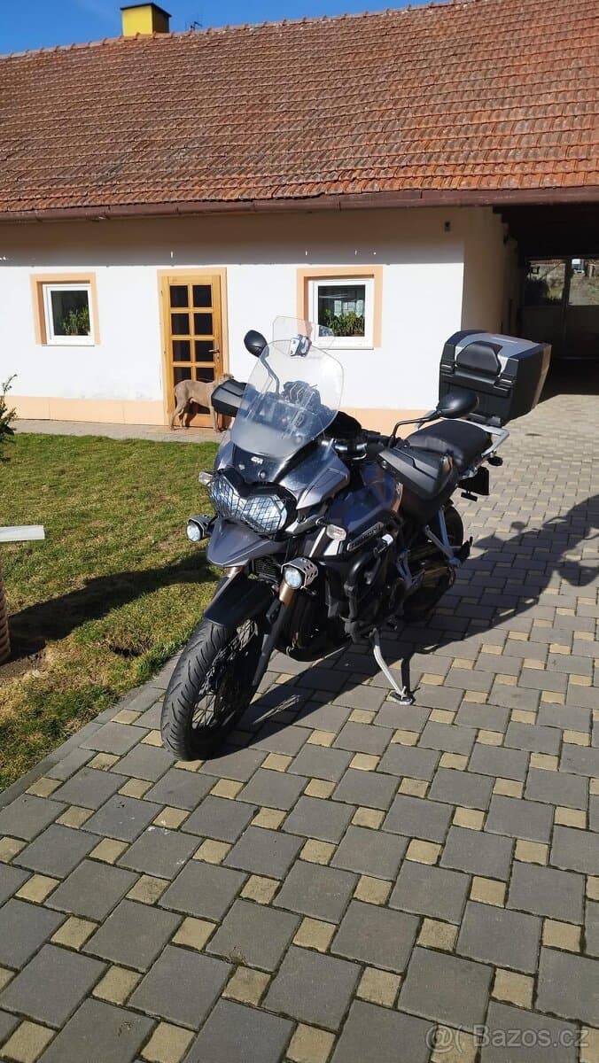 Triumph Tiger Explorer 1200