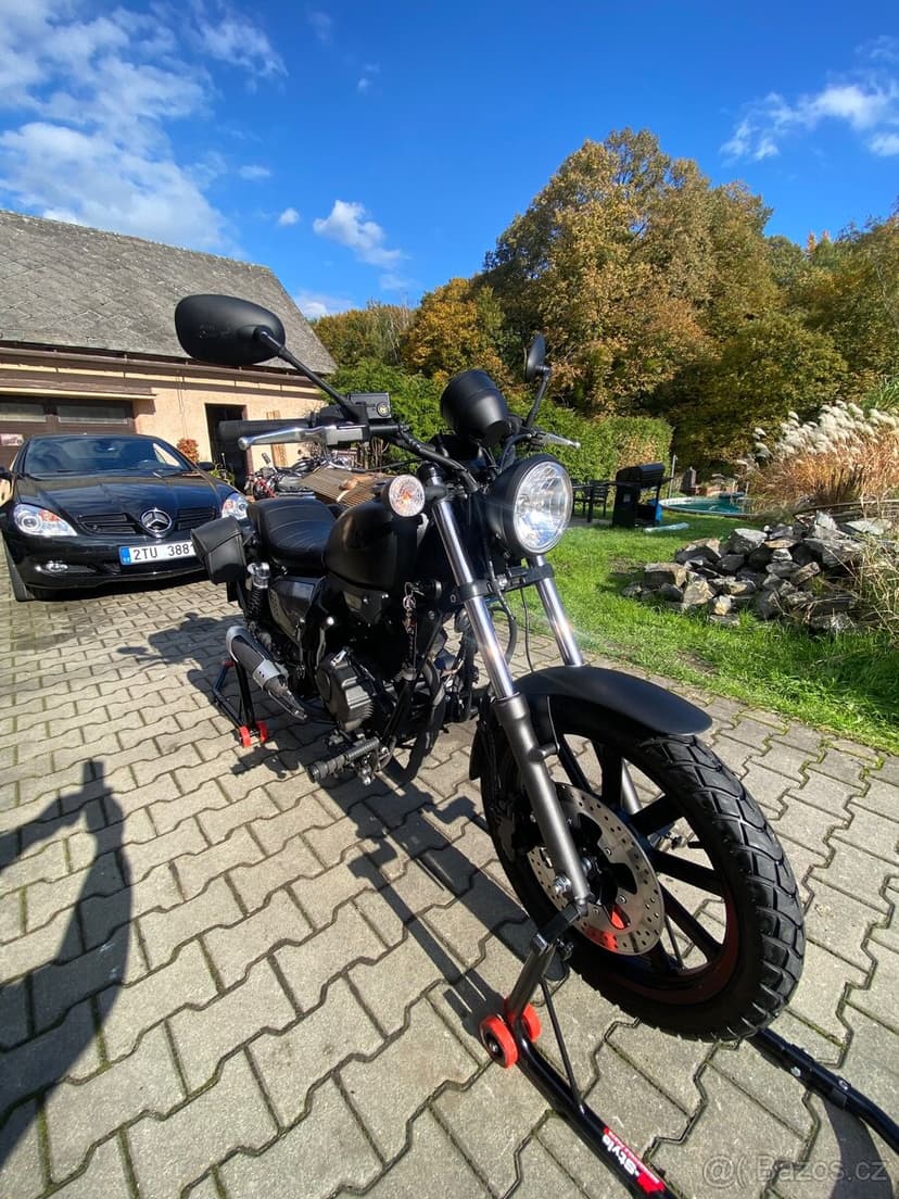 KEEWAY K-LIGHT 125  r.v. 2023