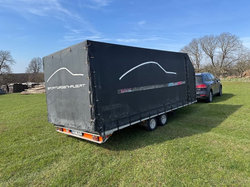 Autopřepravník Fitzel Euro 30-22 TL plachtový