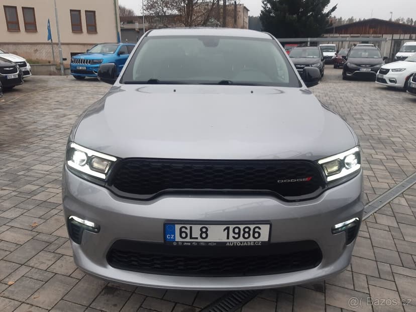 Dodge Durango 3,6 GT 4x4 Facelift , 7 míst, kůže, Android