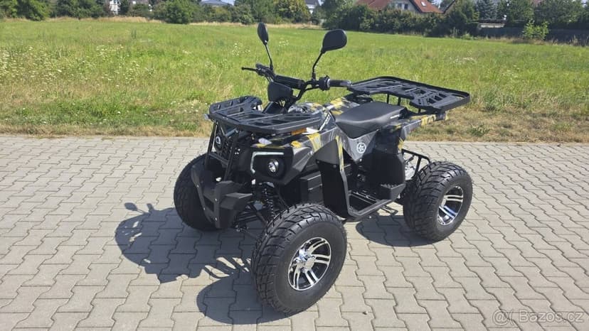 Elektrická čtyřkolka MiniRocket GreenLander 3000W 72V,