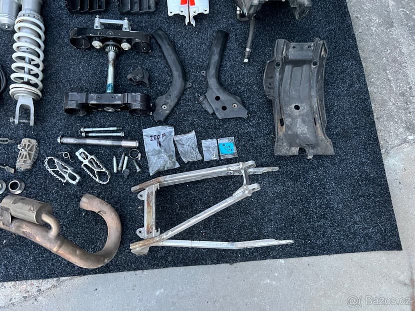 Díly KTM sxf 250/350 16-18