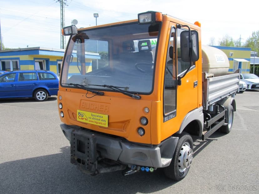 Bucher BU 150 Schorling zametač