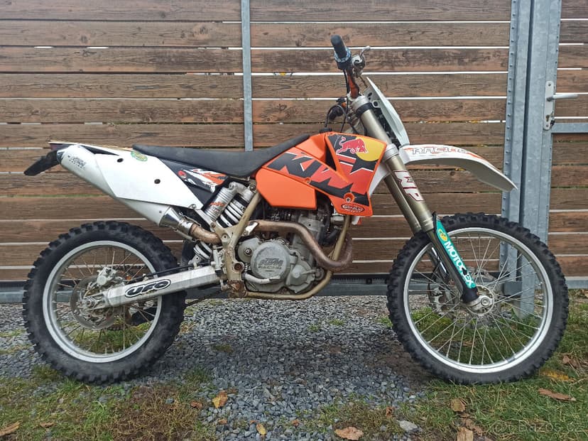 KTM EXC 250 4T R.V.2002