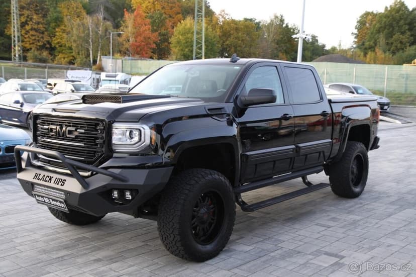 GMC Sierra 1500 SLT 6,2 Black Ops byTuscany